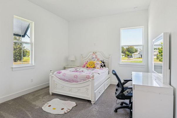 Bedroom, Home Office, Interior