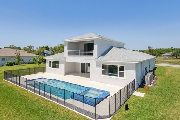 Backyard, Exterior, Pool
