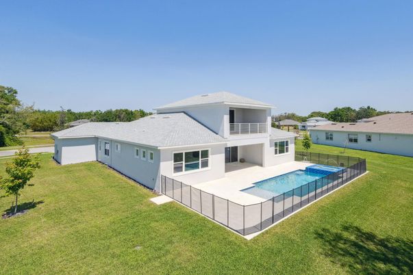 Backyard, Exterior, Pool