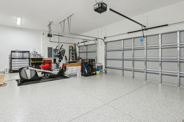 Garage, Interior, Recessed Lighting
