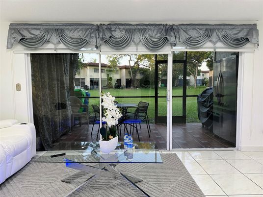 Interior, Sun Room