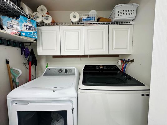 Interior, Utility Closets, Washer
