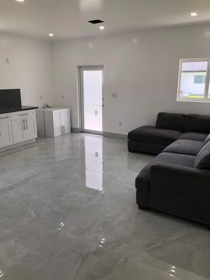 Interior, Living room, Marble, Recessed Lighting