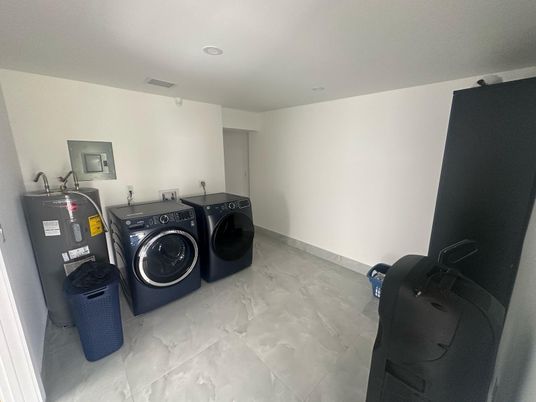 Interior, Recessed Lighting, Washer