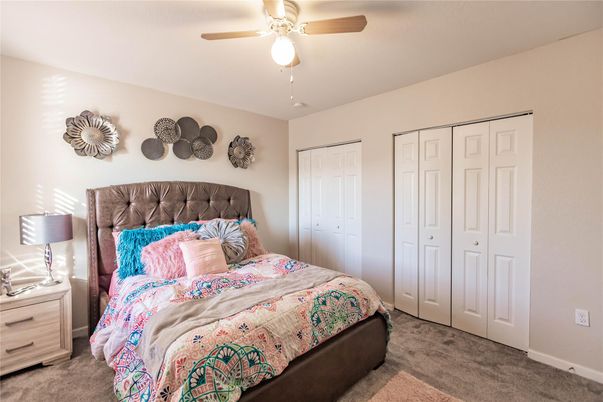 Bedroom, Interior