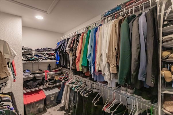 Interior, Recessed Lighting, Walk-in Closets