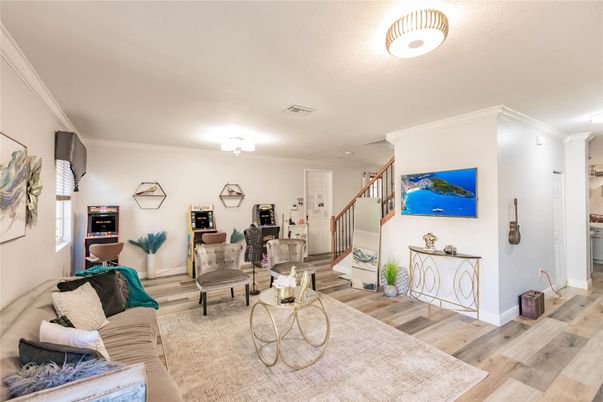 Interior, Living room, Wood Texture Flooring