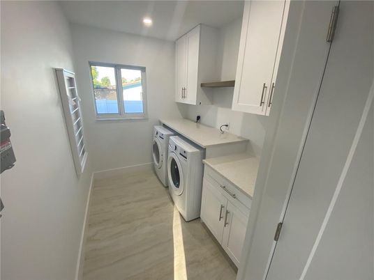 Interior, Recessed Lighting, Washer