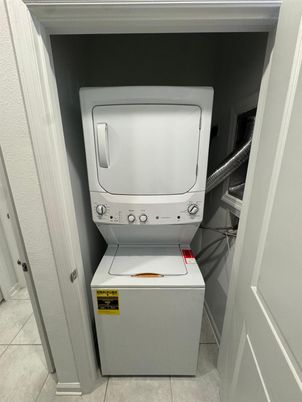 Interior, Utility Closets, Washer
