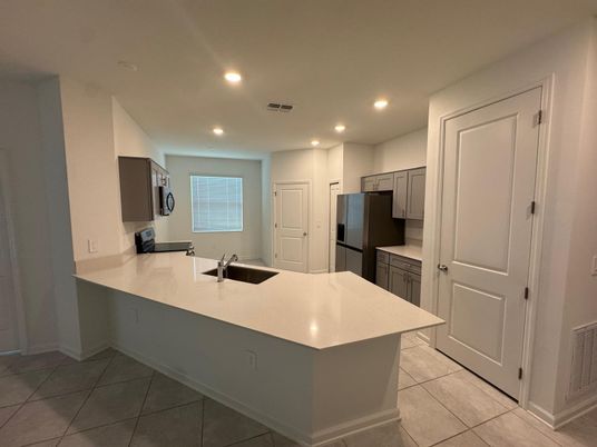 Interior, Kitchen, Recessed Lighting