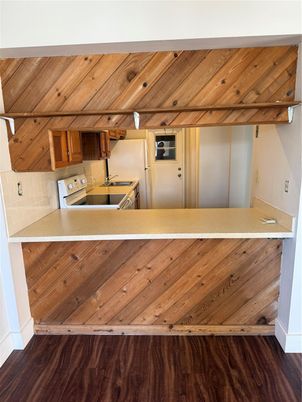 Interior, Kitchen, Wooden Ceilings, Wood Texture Flooring