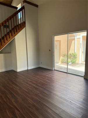 Empty room, Interior, Wood Texture Flooring