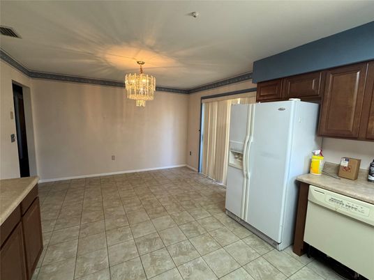 Chandelier, Interior, Kitchen