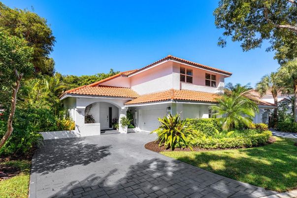 Attached, Backyard, Exterior, Facade, Spanish Mediterranean