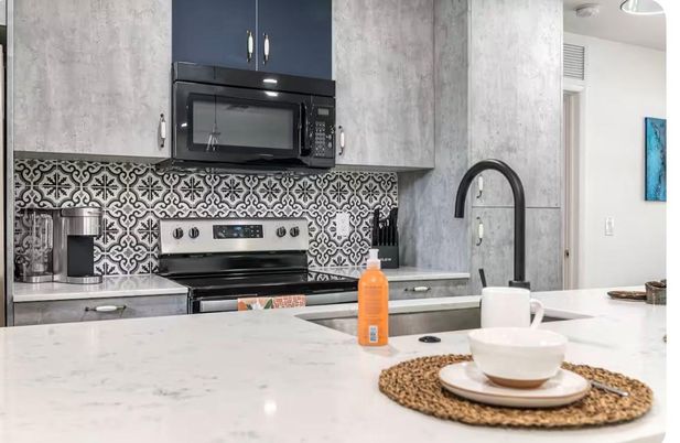 Interior, Kitchen, Stainless Steel Appliances