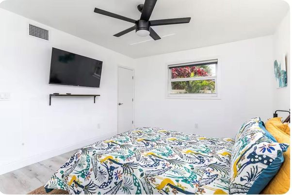 Bedroom, Interior