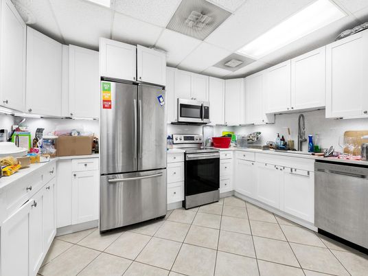 Interior, Kitchen, Stainless Steel Appliances