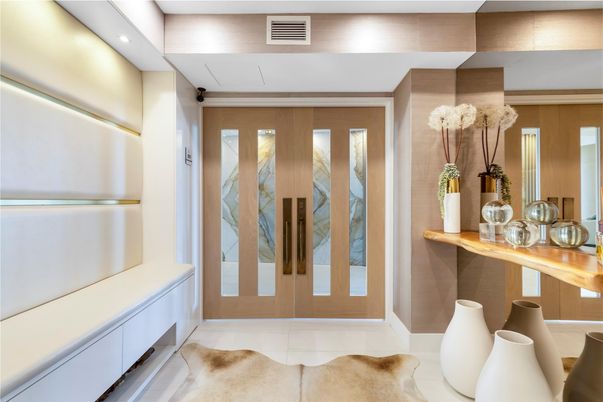 Interior, Recessed Lighting