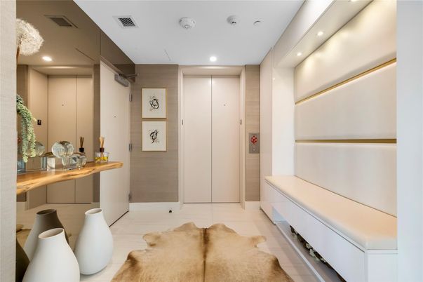 Elevator, Interior, Recessed Lighting
