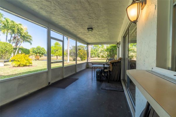 Interior, Sun Room