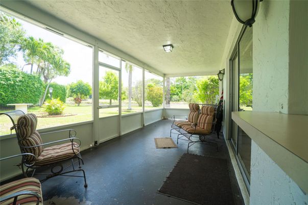 Interior, Sun Room