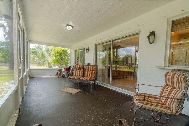 Interior, Sun Room