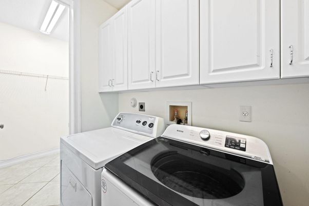 Interior, Washer