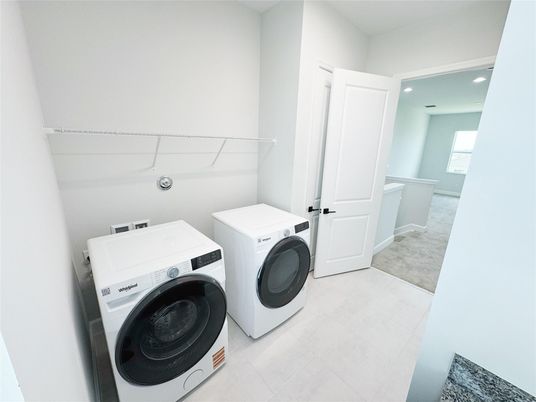 Interior, Recessed Lighting, Washer