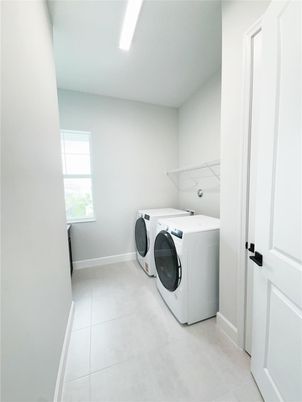 Interior, Recessed Lighting, Washer