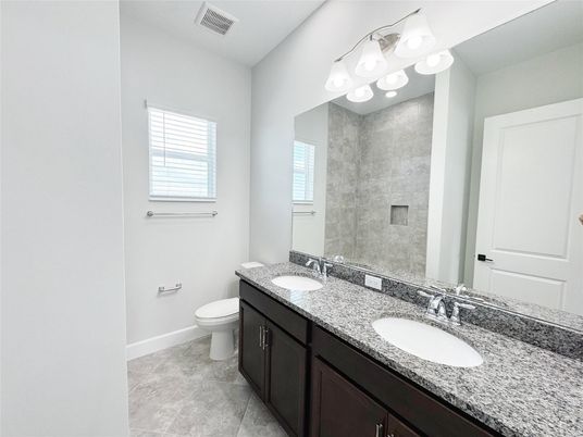 Bathroom, Dual Sink Vanities, Interior
