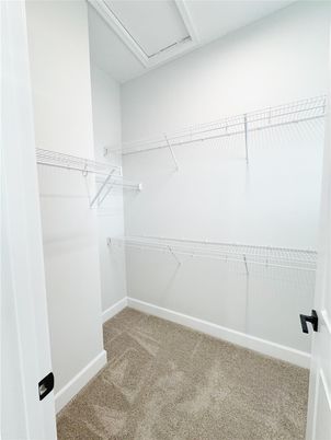 Interior, Walk-in Closets