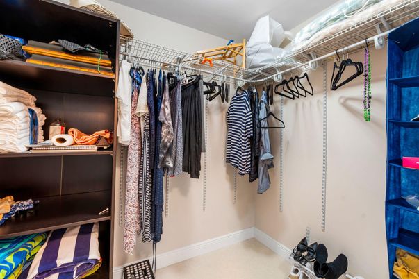 Interior, Walk-in Closets