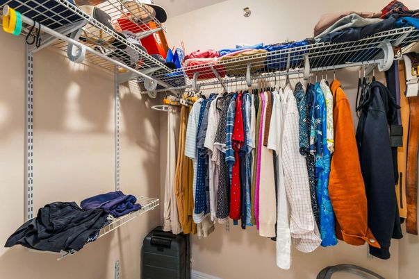 Interior, Walk-in Closets