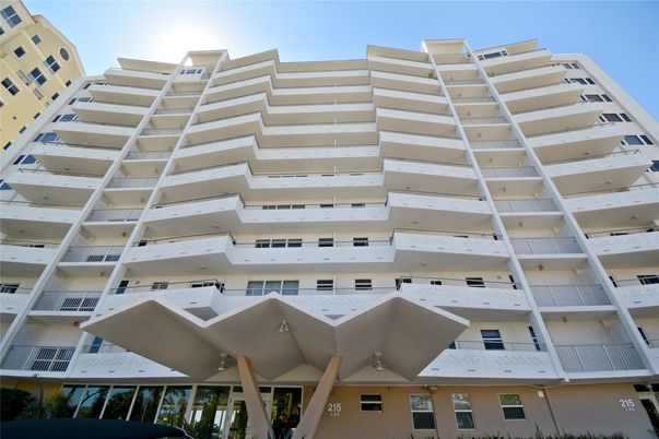 Exterior, Facade, Condo Building