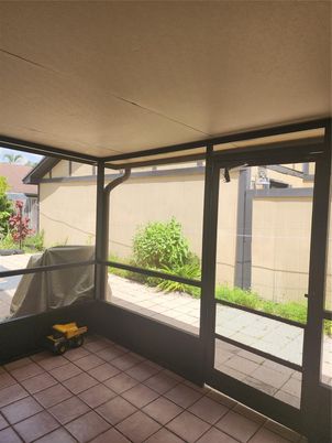Interior, Sun Room