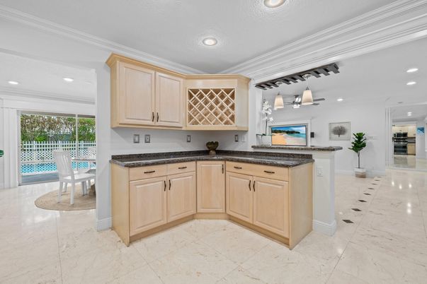 Interior, Kitchen, Recessed Lighting