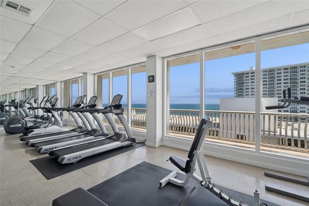 Fitness Equipment, Gym, Interior, Water