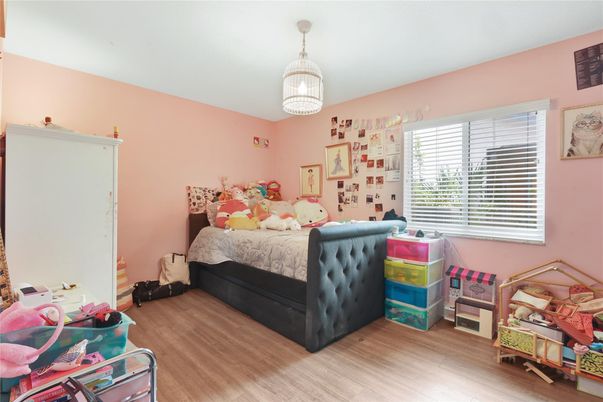 Bedroom, Chandelier, Interior, Wood Texture Flooring