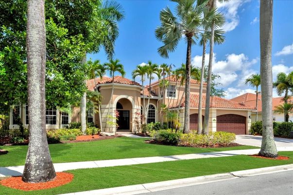 Attached, Backyard, Exterior, Facade, Mediterranean