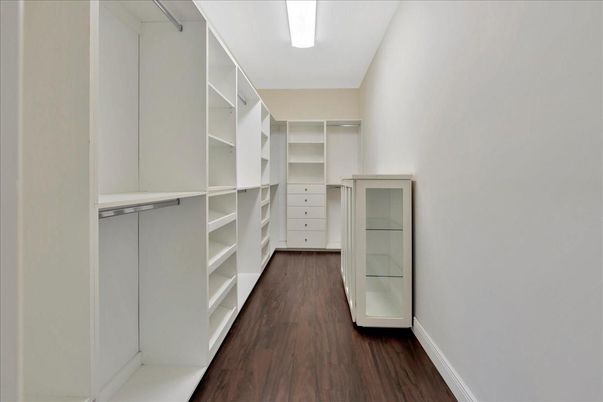 Interior, Walk-in Closets, Wood Texture Flooring