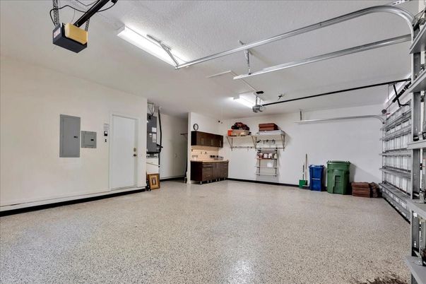 Garage, Interior, Kitchen