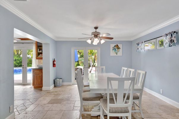 Dining room, Interior