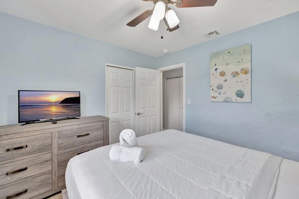 Bedroom, Interior