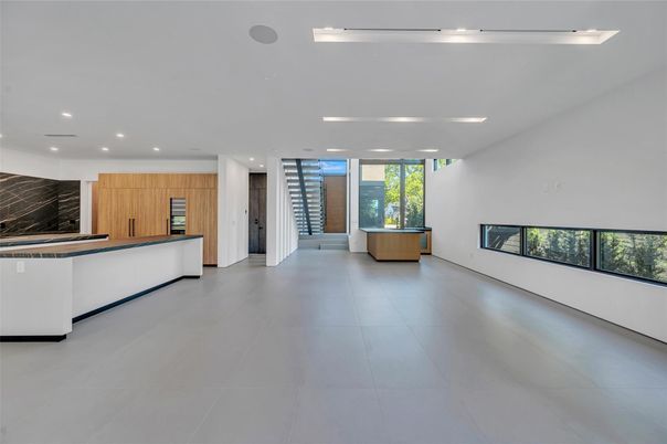 Interior, Kitchen, Recessed Lighting