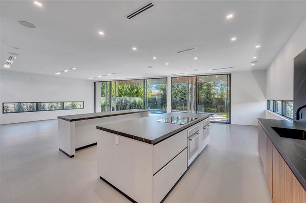 Interior, Kitchen, Recessed Lighting