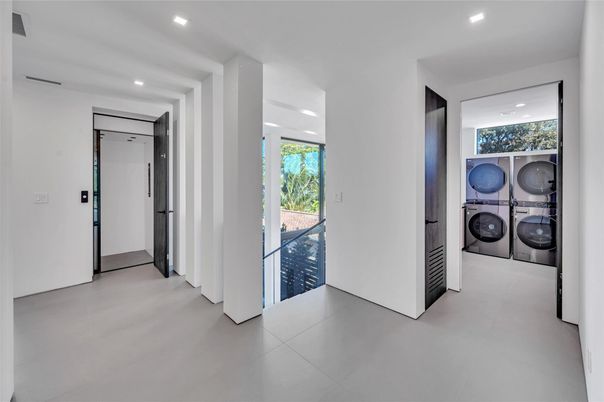 Interior, Recessed Lighting, Utility Closets, Washer