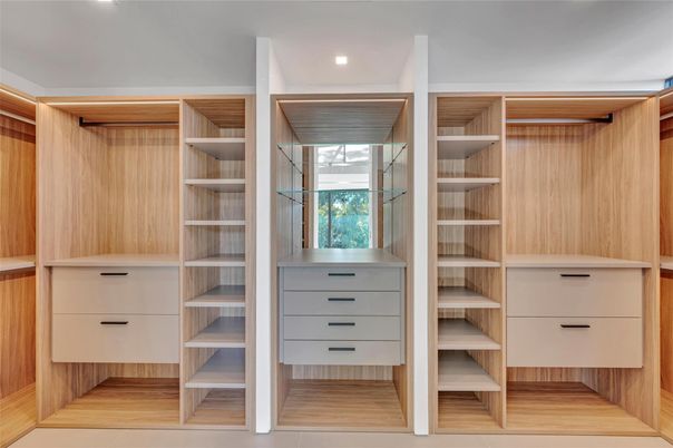 Interior, Recessed Lighting, Walk-in Closets, Wood Texture Flooring