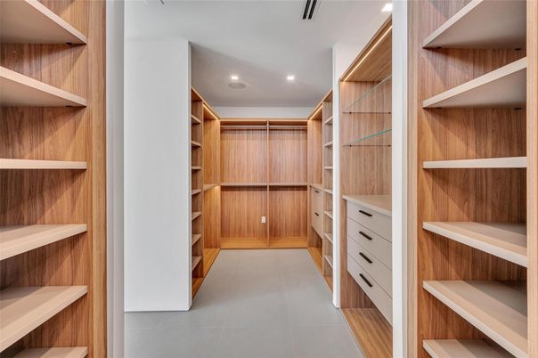 Interior, Recessed Lighting, Walk-in Closets