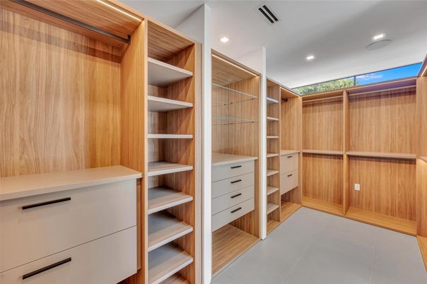 Interior, Recessed Lighting, Walk-in Closets