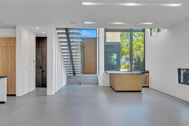 Interior, Recessed Lighting